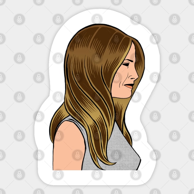 Melania Trump Sticker by TwoSeventy (270)